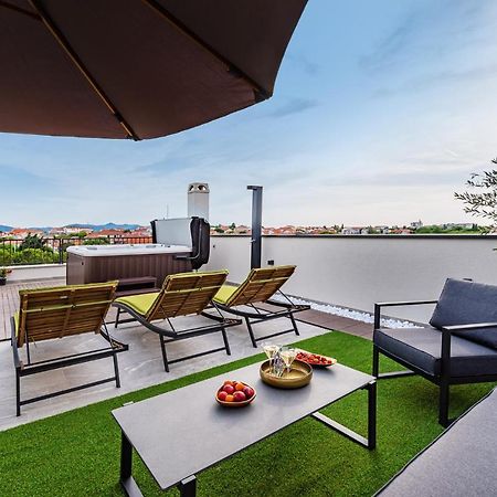 Panorama Deluxe Apartment Zadar Dış mekan fotoğraf