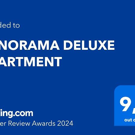 Panorama Deluxe Apartment Zadar Dış mekan fotoğraf