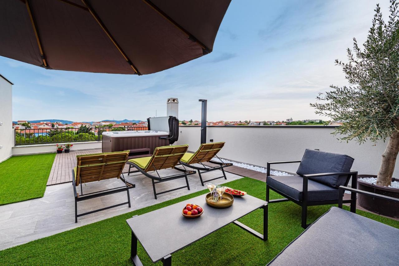 Panorama Deluxe Apartment Zadar Dış mekan fotoğraf