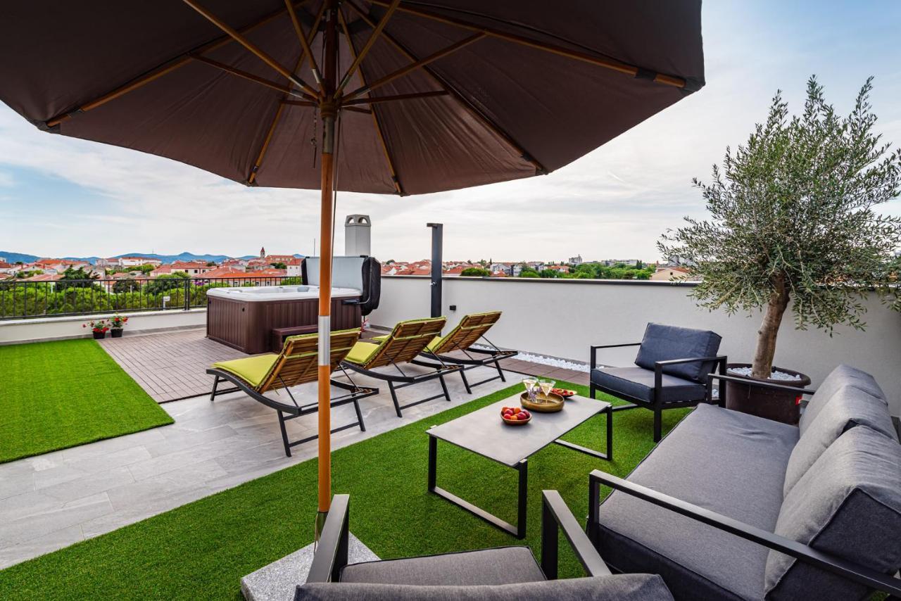 Panorama Deluxe Apartment Zadar Dış mekan fotoğraf