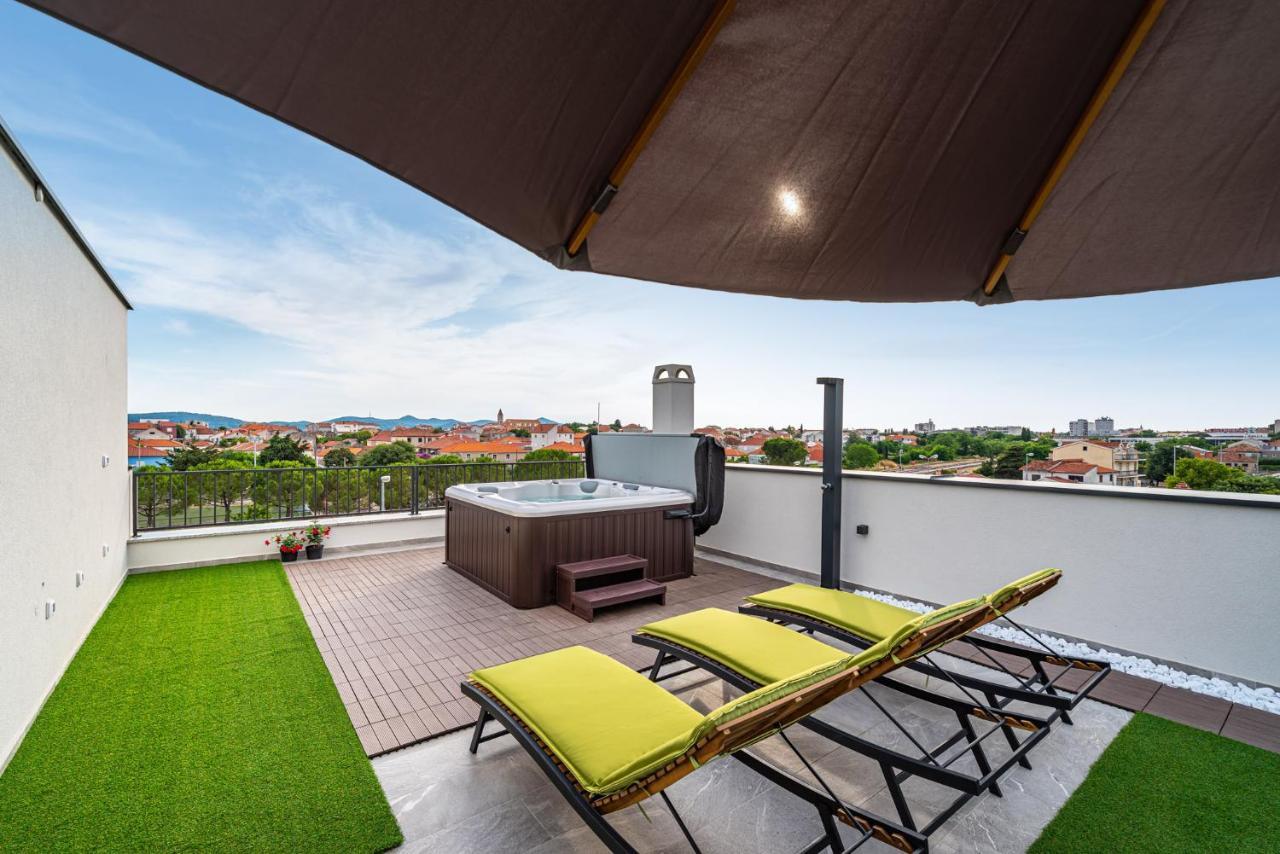 Panorama Deluxe Apartment Zadar Dış mekan fotoğraf