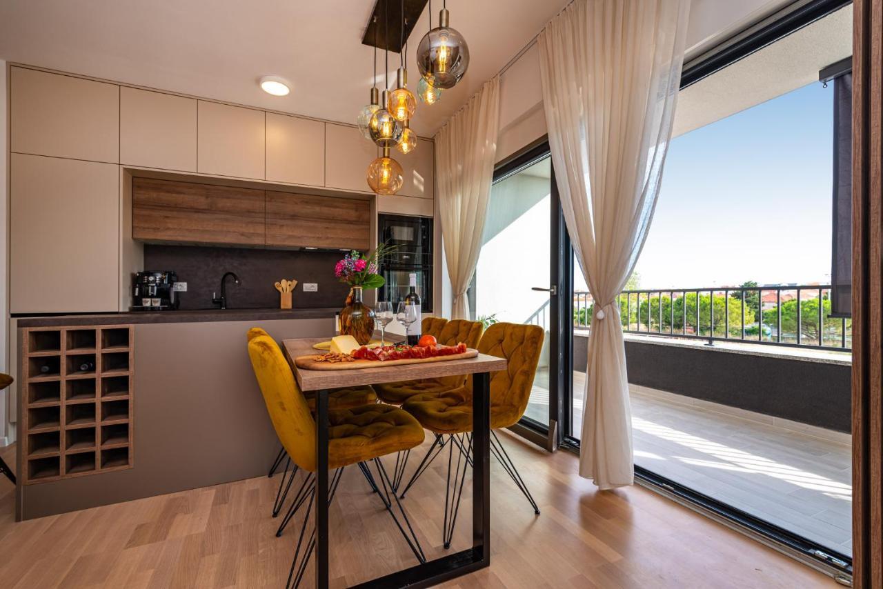 Panorama Deluxe Apartment Zadar Dış mekan fotoğraf