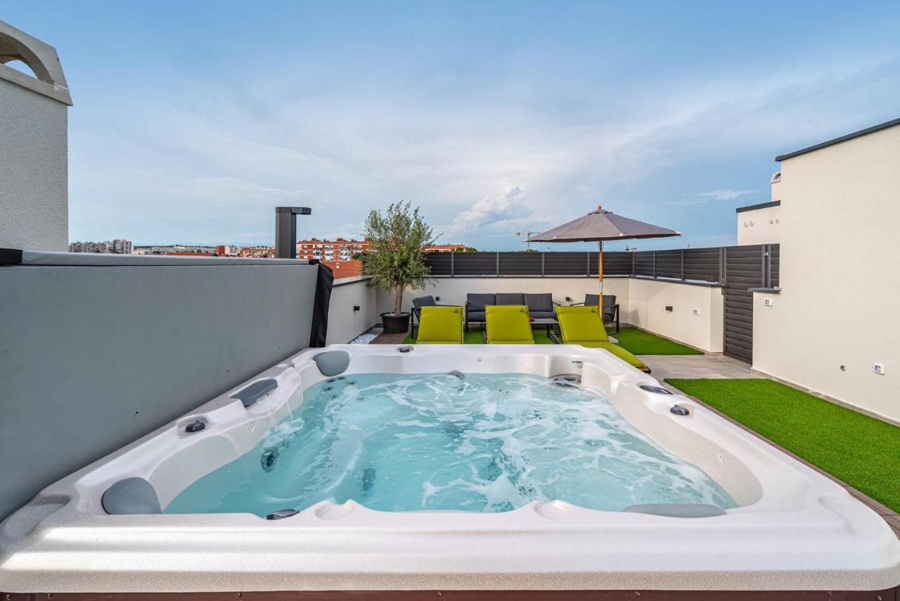 Panorama Deluxe Apartment Zadar Dış mekan fotoğraf