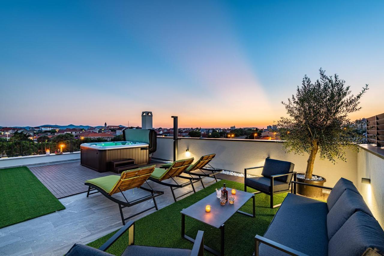 Panorama Deluxe Apartment Zadar Dış mekan fotoğraf