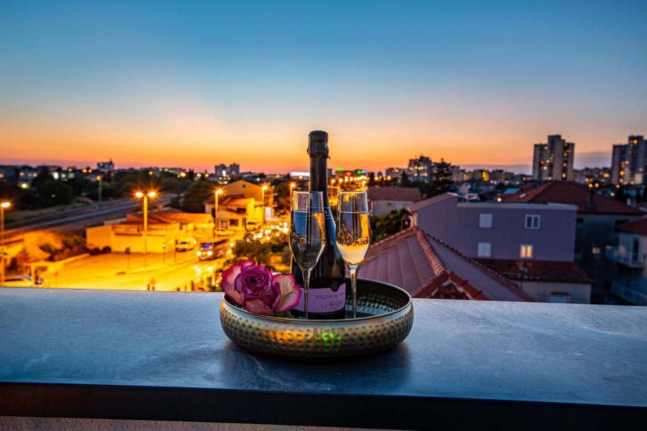 Panorama Deluxe Apartment Zadar Dış mekan fotoğraf