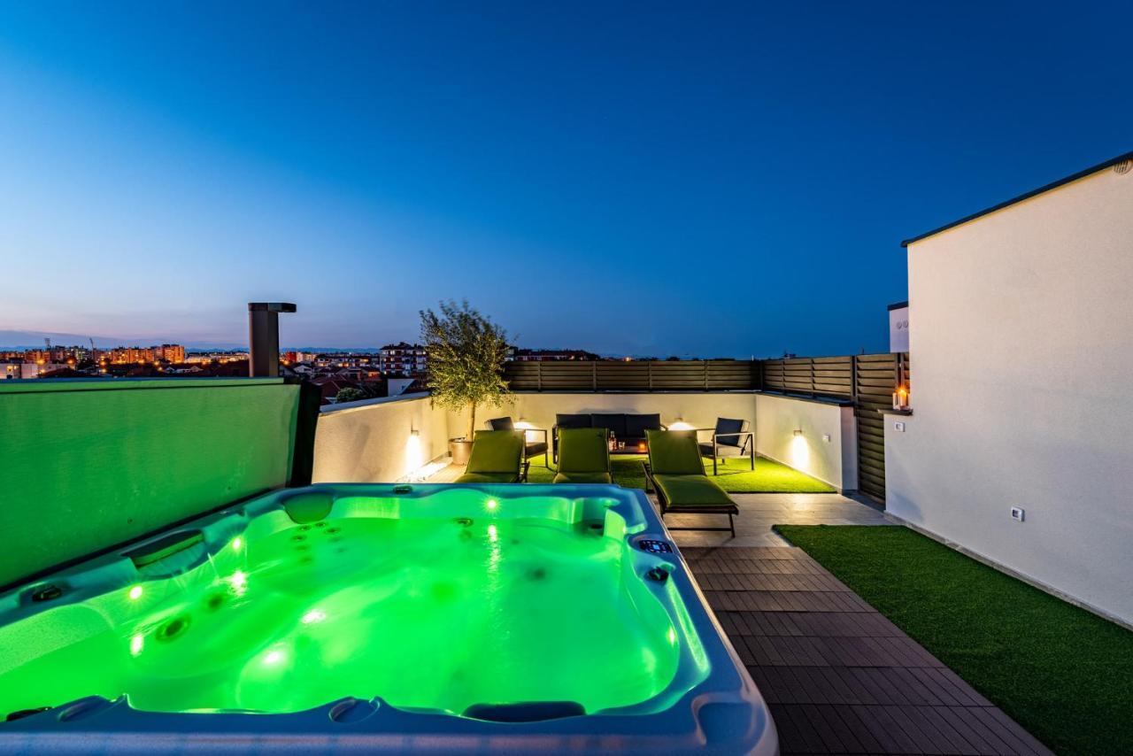 Panorama Deluxe Apartment Zadar Dış mekan fotoğraf