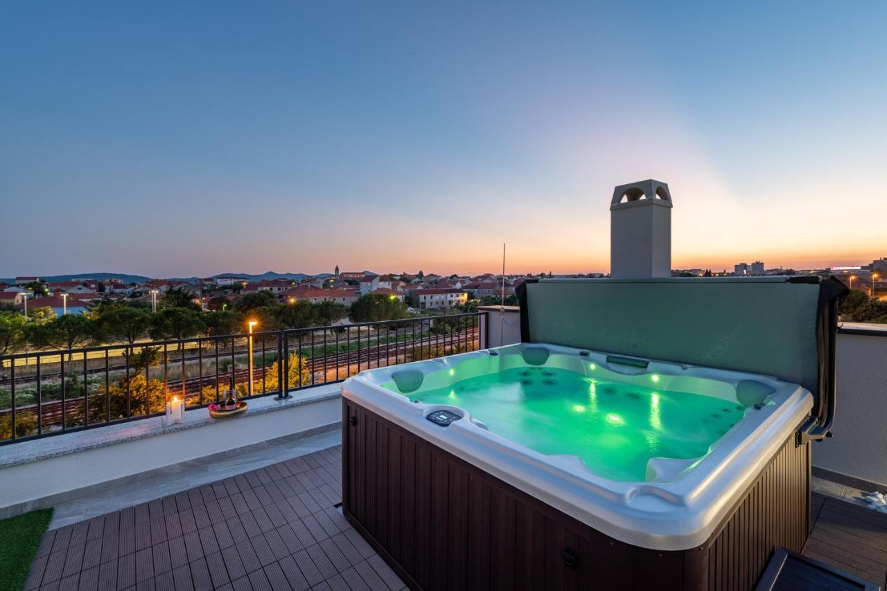 Panorama Deluxe Apartment Zadar Dış mekan fotoğraf