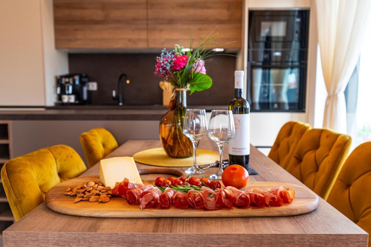 Panorama Deluxe Apartment Zadar Dış mekan fotoğraf