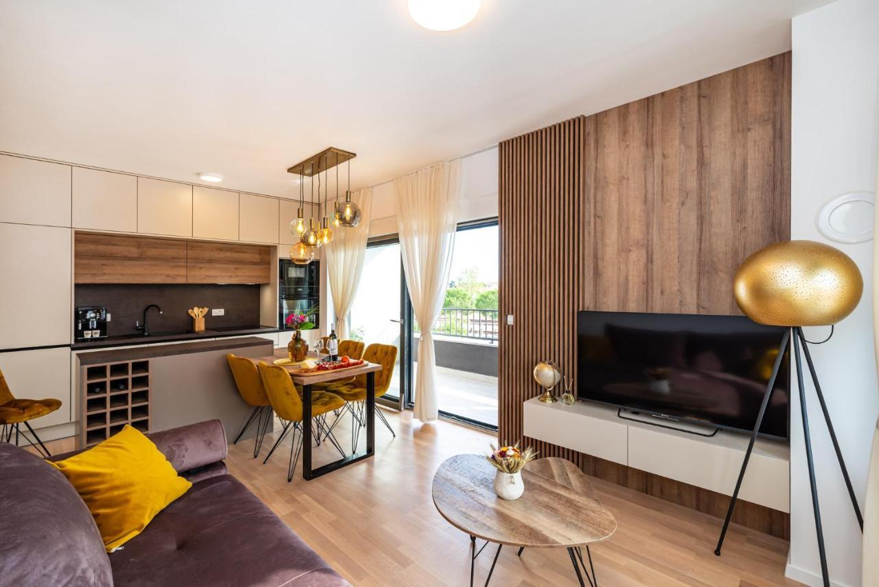 Panorama Deluxe Apartment Zadar Dış mekan fotoğraf