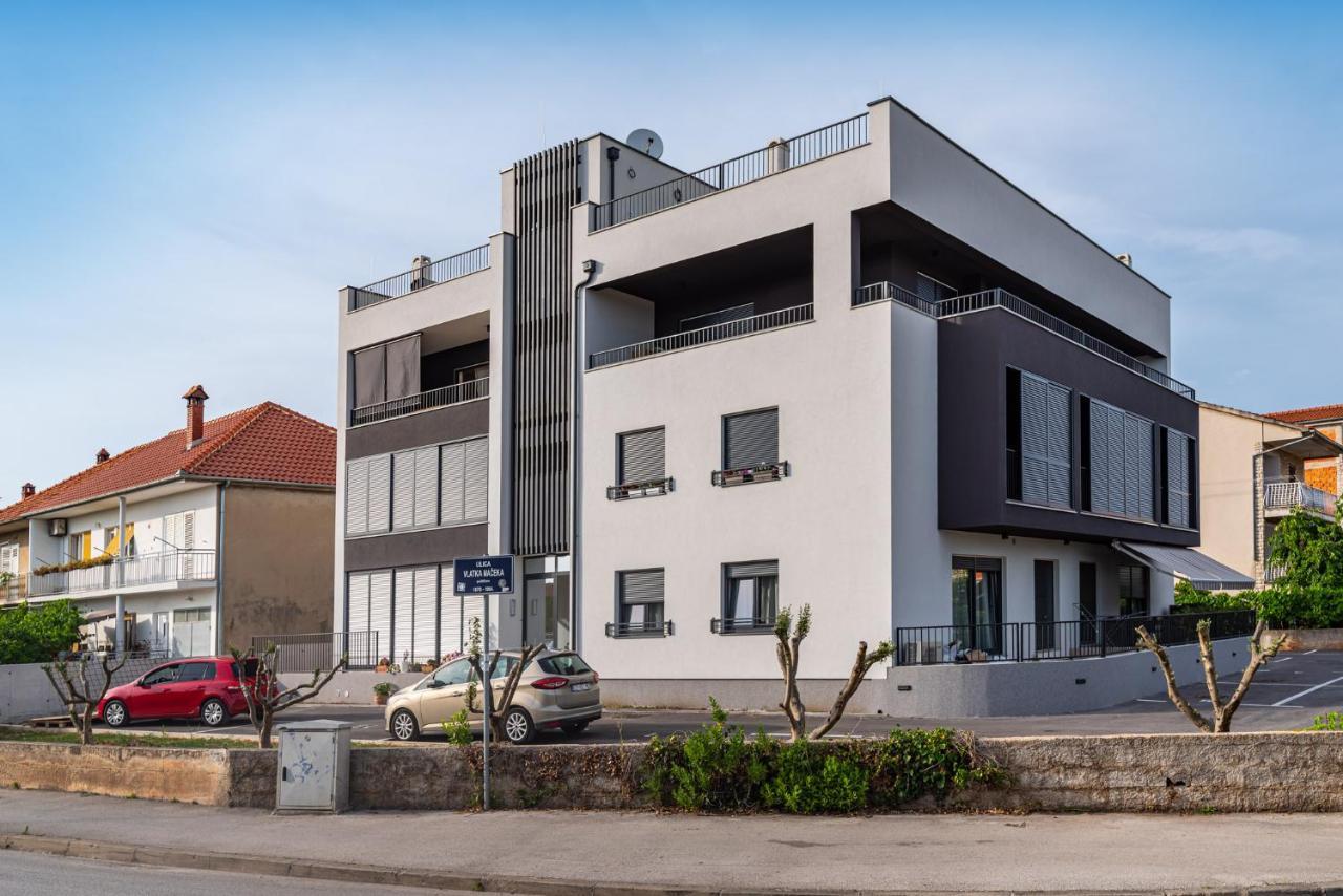 Panorama Deluxe Apartment Zadar Dış mekan fotoğraf