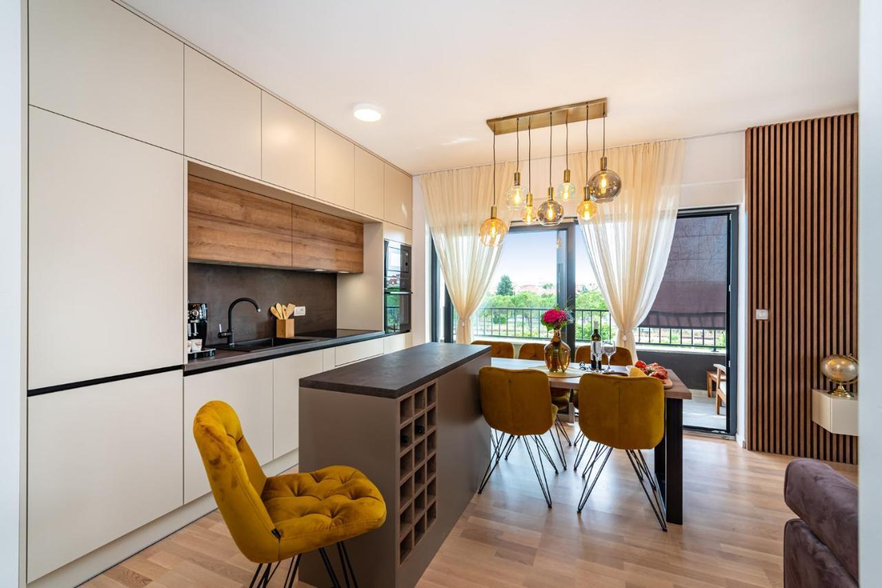 Panorama Deluxe Apartment Zadar Dış mekan fotoğraf