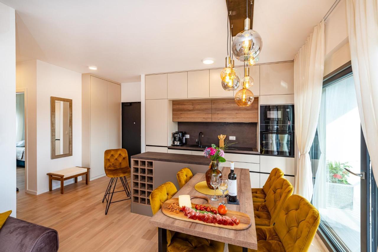 Panorama Deluxe Apartment Zadar Dış mekan fotoğraf