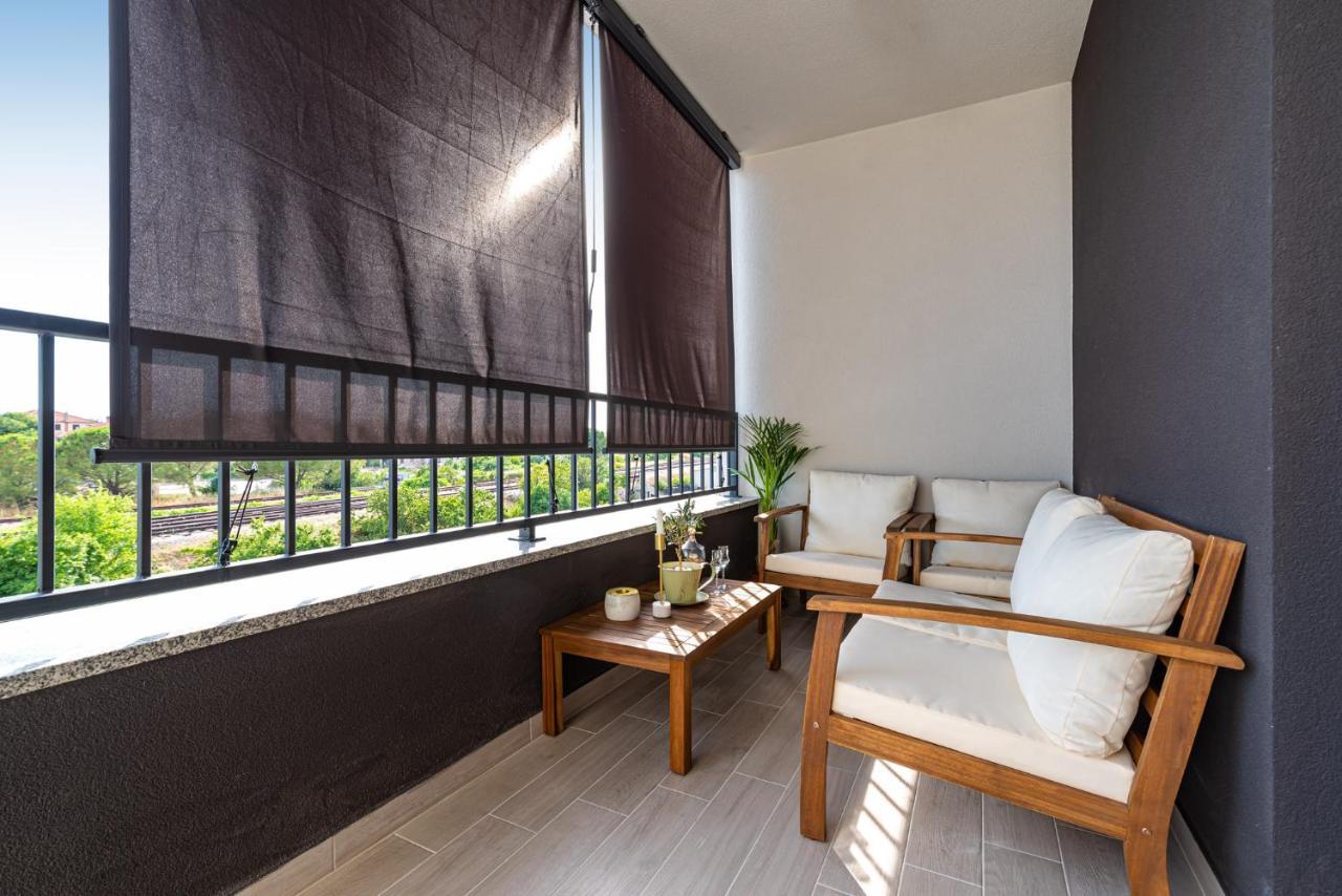 Panorama Deluxe Apartment Zadar Dış mekan fotoğraf