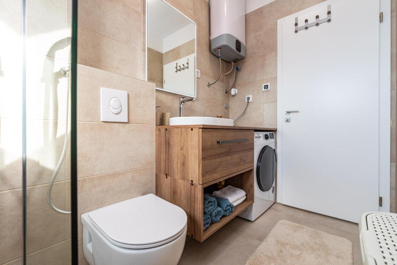 Panorama Deluxe Apartment Zadar Dış mekan fotoğraf