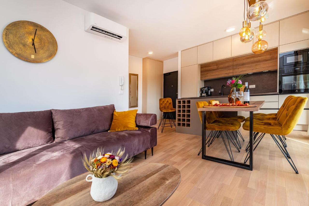 Panorama Deluxe Apartment Zadar Dış mekan fotoğraf