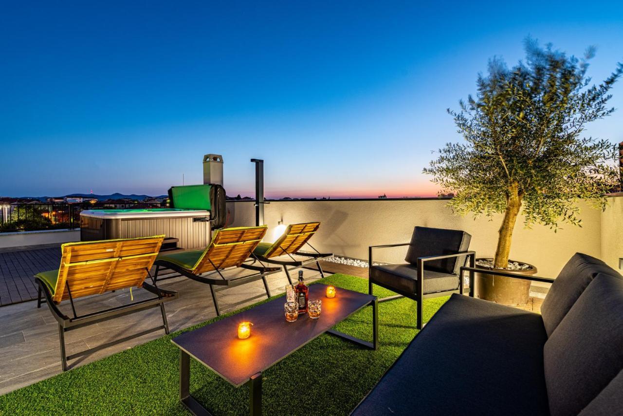 Panorama Deluxe Apartment Zadar Dış mekan fotoğraf