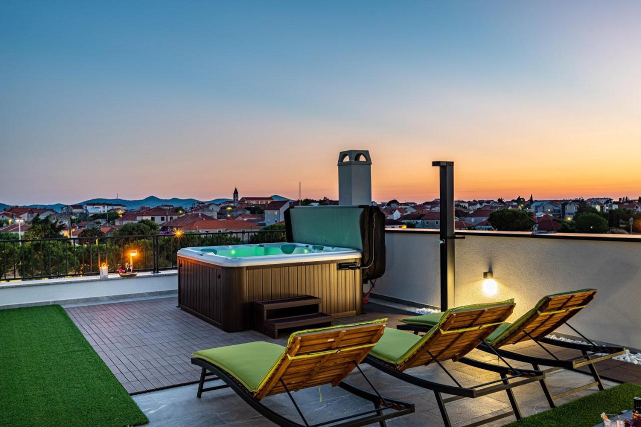 Panorama Deluxe Apartment Zadar Dış mekan fotoğraf