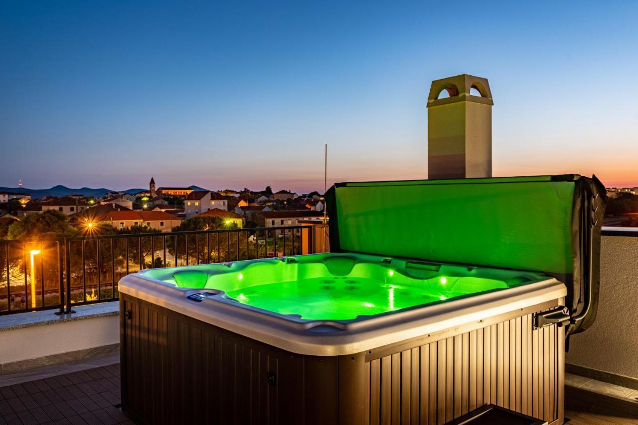 Panorama Deluxe Apartment Zadar Dış mekan fotoğraf