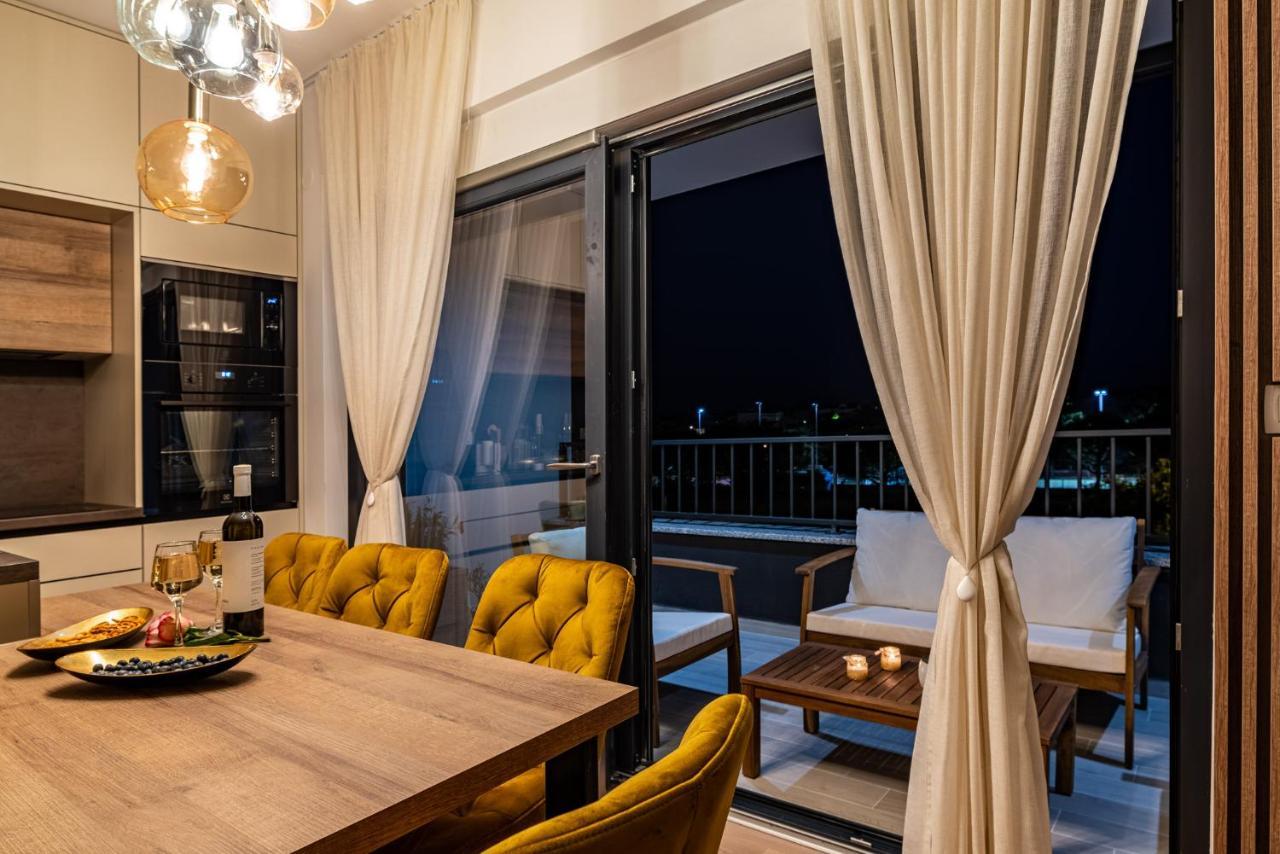 Panorama Deluxe Apartment Zadar Dış mekan fotoğraf