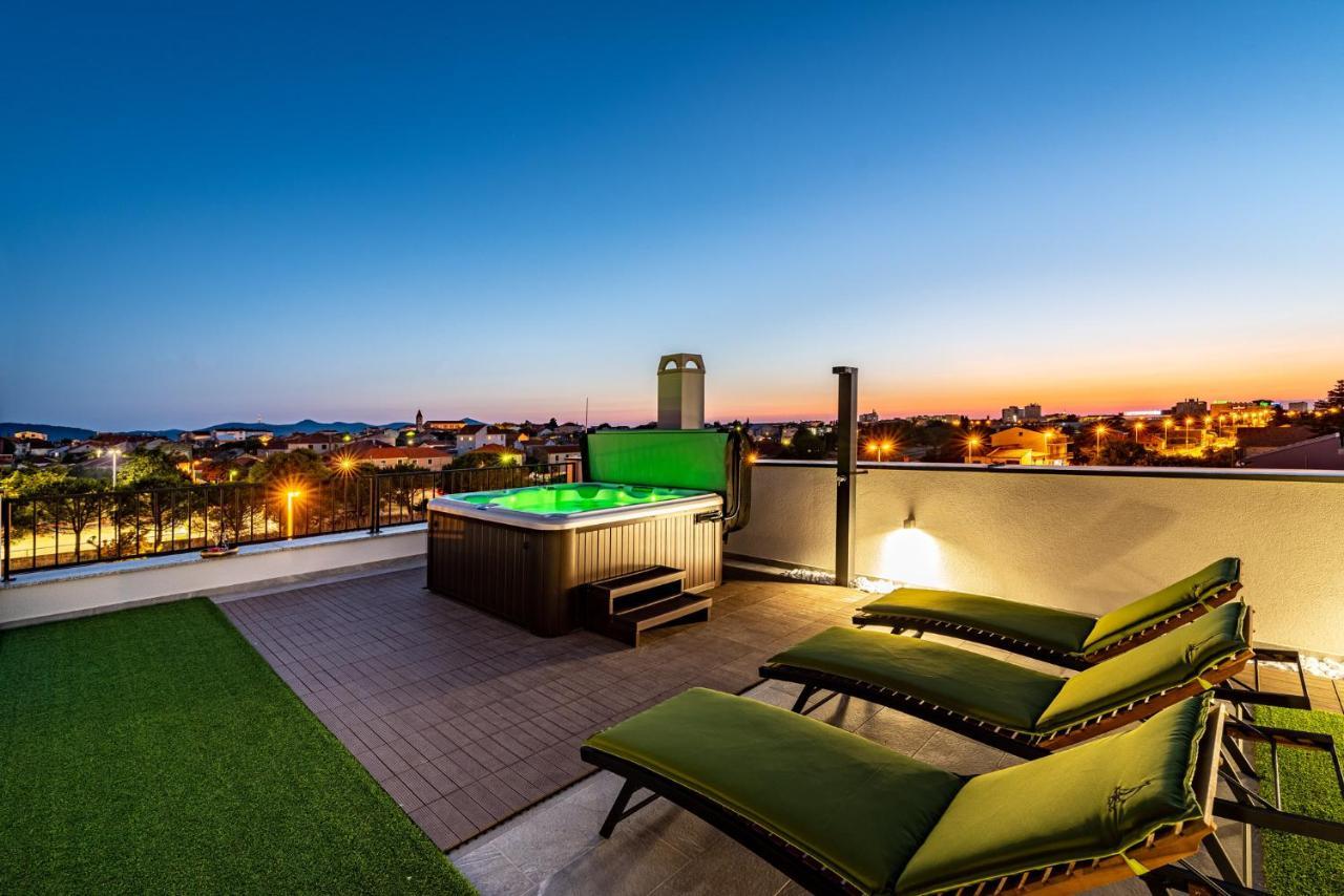 Panorama Deluxe Apartment Zadar Dış mekan fotoğraf