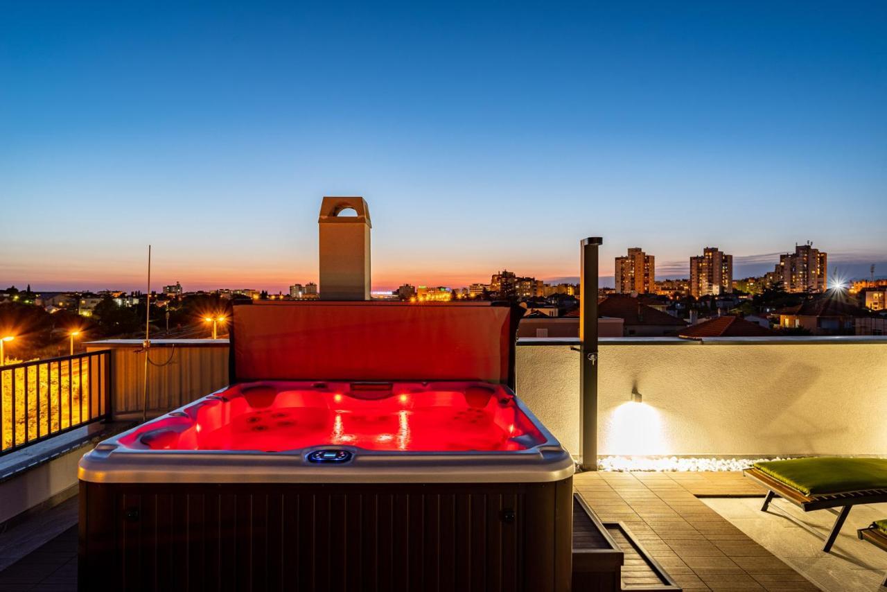 Panorama Deluxe Apartment Zadar Dış mekan fotoğraf