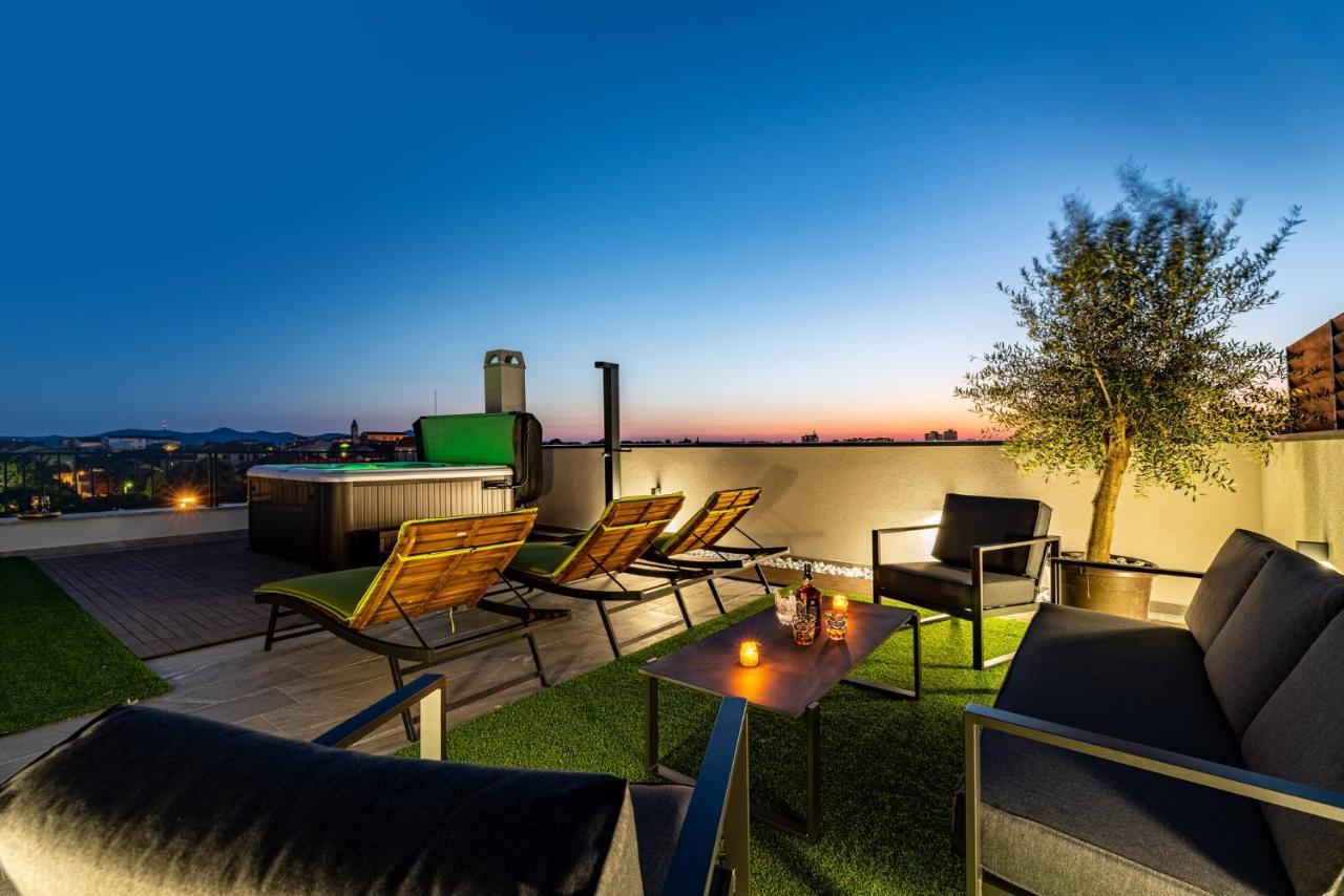 Panorama Deluxe Apartment Zadar Dış mekan fotoğraf