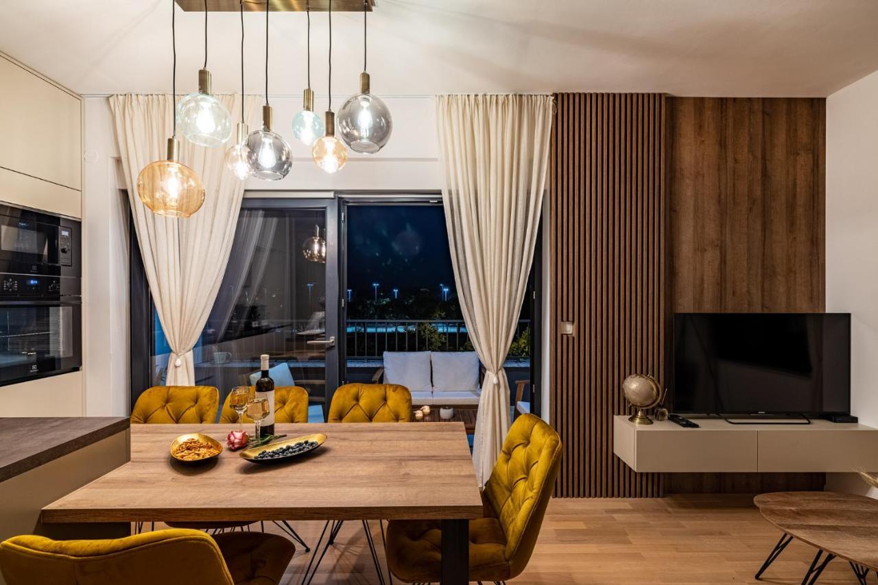Panorama Deluxe Apartment Zadar Dış mekan fotoğraf